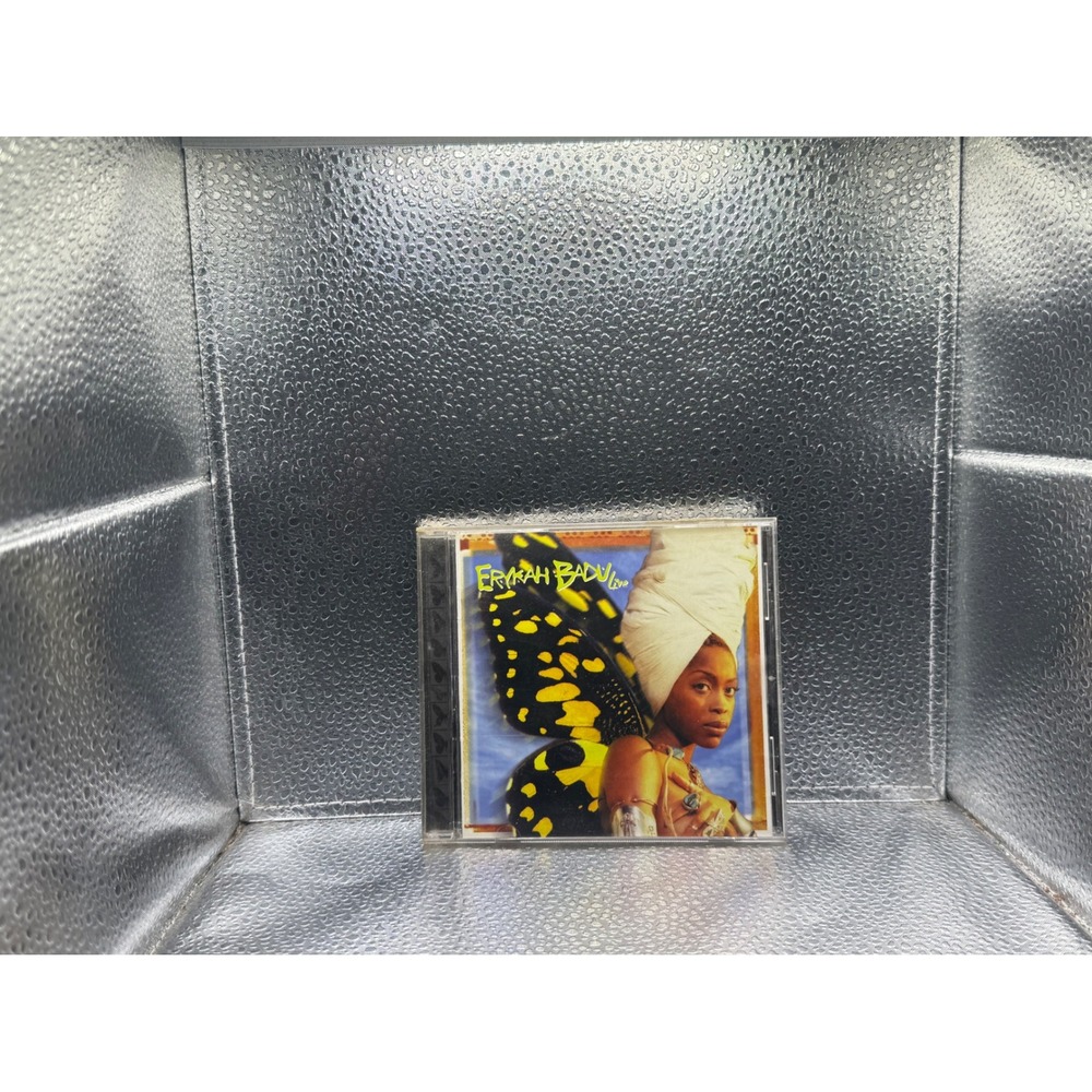 Erykah Badu Live CD 1997 Kedar Universal Neo Soul R&B Tyrone On & On UD-53109